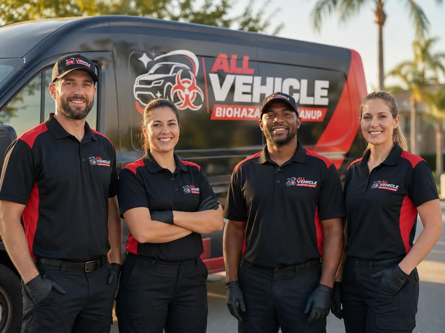 Vehicle Biohazard Cleanup company in Vincent, IA
