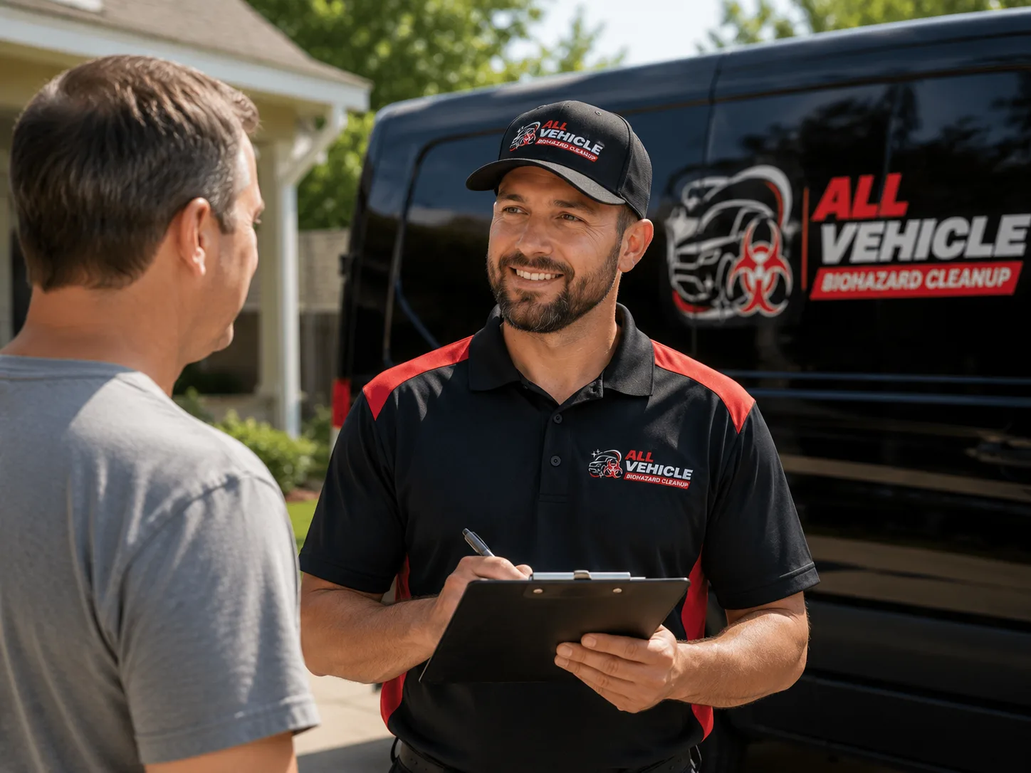Vehicle Biohazard Cleanup Vincent, IA FAQs